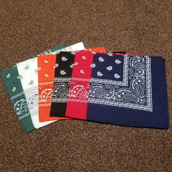 NWT Bandanas Paisley Banda - Picture 6 of 7